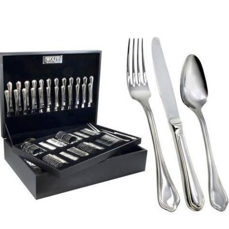 Faqueiro Zurich Aço Inox com Estojo 101pçs Wolff é ruim? Faqueiro Zurich Aço Inox com Estojo 101pçs Wolff é boa?