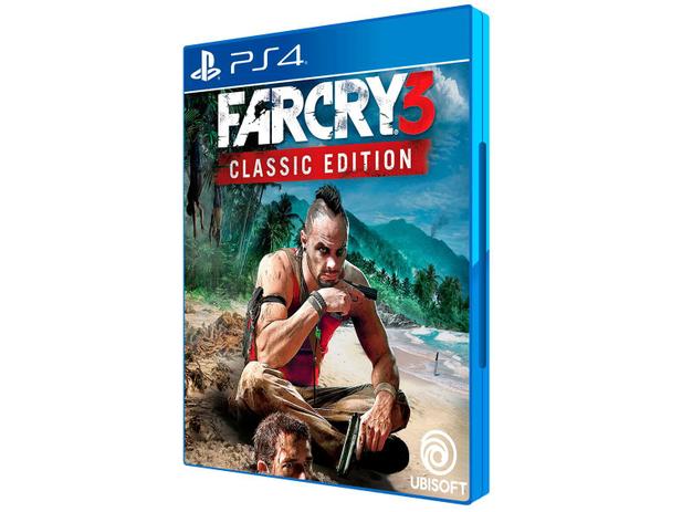 Far Cry 3 Classic Edition Para Ps4 Para Ps4 Jogos Ps4 Magazine