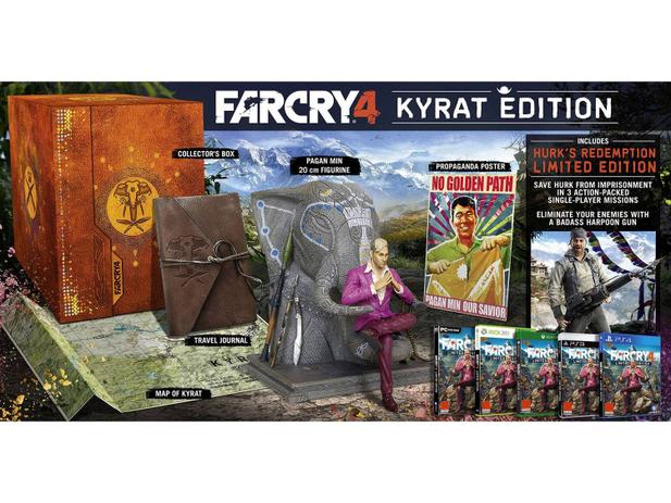 Far Cry 4 Kyrat Edition para PS3 - Ubisoft