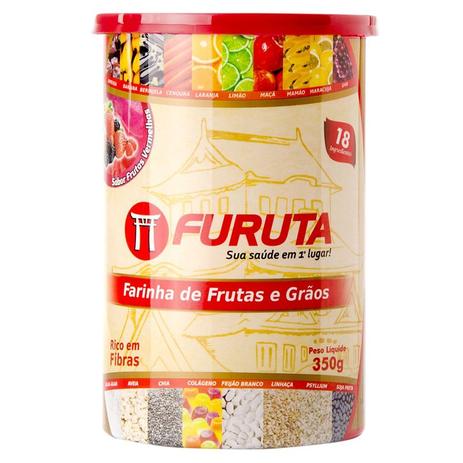 Menor preço em Farinha de Frutas e Grãos Furuta -  Sabor Frutas Vermelhas - Furuta alimentos
