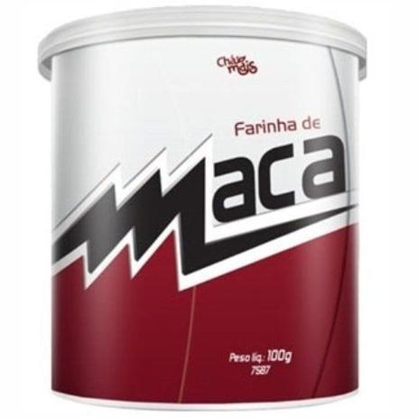 Farinha de Maca Peruana - 100g - Chá Mais Menor preço em Farinha de Maca Peruana - 100g - Chá Mais