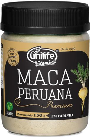 Farinha De Maca Peruana Premium Unilife 150g Menor preço em Farinha De Maca Peruana Premium Unilife 150g