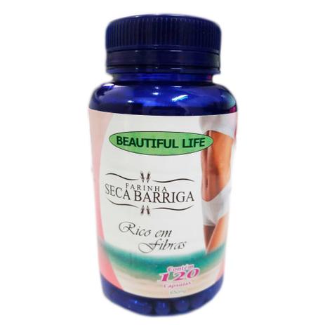 Farinha seca barriga rico em fibras - Beautiful life Menor preço em Farinha seca barriga rico em fibras - Beautiful life