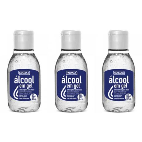 Farmax Alcool Gel Antiseptico / Mãos 50g (Kit C/03) é ruim? Farmax Alcool Gel Antiseptico / Mãos 50g (Kit C/03) é boa?