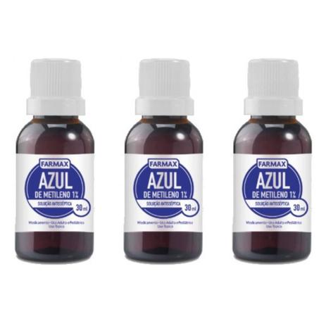 Farmax Azul De Metileno 30ml (Kit C/03) é boa?