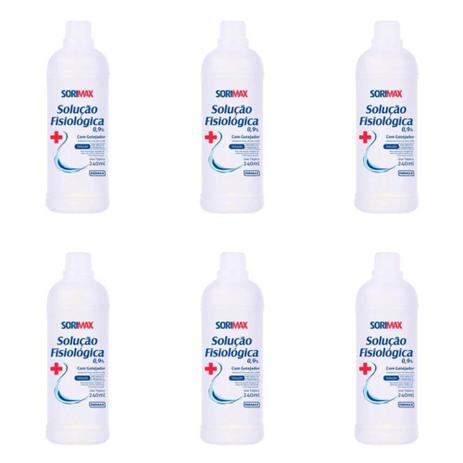 Farmax Soro Fisiológico 240ml (Kit C/06) é boa?
