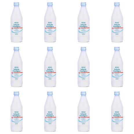 Farmax Soro Fisiológico 500ml (Kit C/12) Menor preço em Farmax Soro Fisiológico 500ml (Kit C/12)