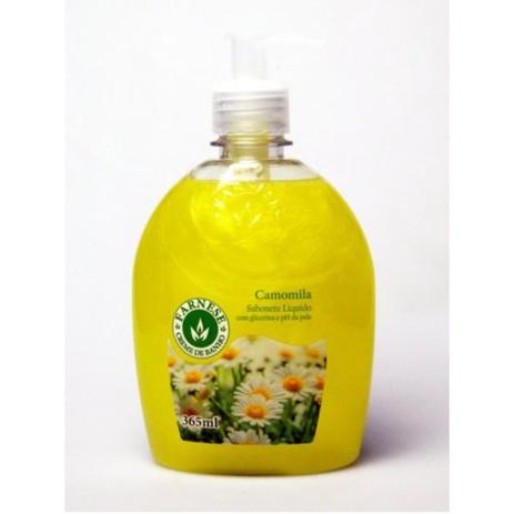 Farnese Camomila Sabonete Líquido 365ml Menor preço em Farnese Camomila Sabonete Líquido 365ml