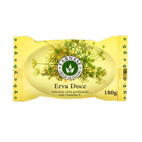 Farnese Erva Doce Sabonete 180g Menor preço em Farnese Erva Doce Sabonete 180g