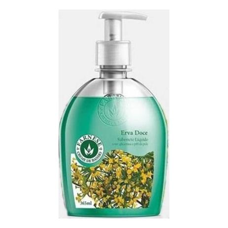 Farnese Erva Doce Sabonete Líquido 365ml Menor preço em Farnese Erva Doce Sabonete Líquido 365ml