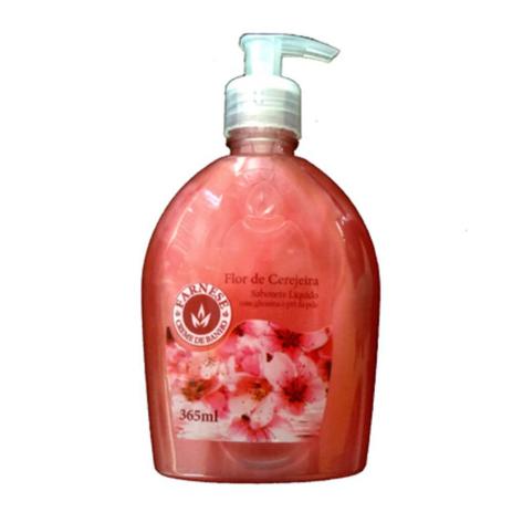 Farnese Flor De Cerejeira Sabonete Líquido 365ml Menor preço em Farnese Flor De Cerejeira Sabonete Líquido 365ml