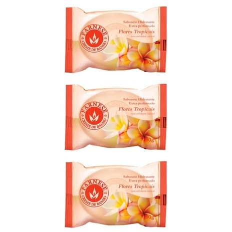 Farnese Flores Tropicais Sabonete 90g (Kit C/03) é boa?