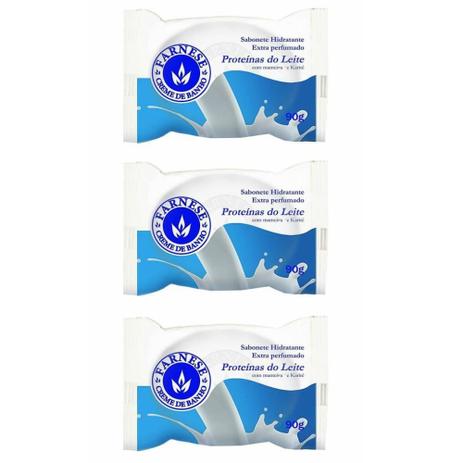Farnese Proteínas Do Leite Sabonete 90g (Kit C/03) é ruim? Farnese Proteínas Do Leite Sabonete 90g (Kit C/03) é boa?