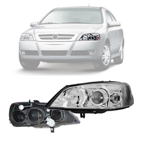 Farol Astra 2003 04 a 2006 2007 2008 2009 2010 2011 2012 Cromado Com Motor Original (Arteb) Esquerdo Menor preço em Farol Astra 2003 04 a 2006 2007 2008 2009 2010 2011 2012 Cromado Com Motor Original (Arteb) Esquerdo