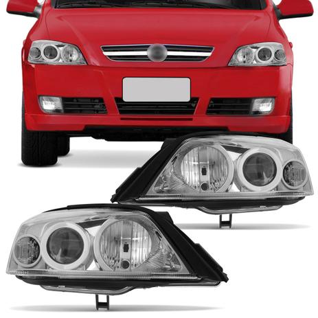 Farol Astra GSI Hatch Sedan 03 04 05 06 07 08 09 10 11 12 Máscara Cromada Lente Fumê Foco Duplo - Prime é ruim? Farol Astra GSI Hatch Sedan 03 04 05 06 07 08 09 10 11 12 Máscara Cromada Lente Fumê Foco Duplo - Prime é boa?