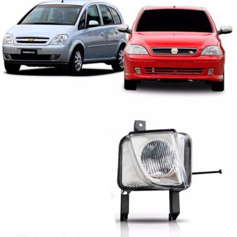 Farol auxiliar corsa meriva 2003 /2012 montana 2003/2010 le - Shocklight Menor preço em Farol auxiliar corsa meriva 2003 /2012 montana 2003/2010 le - Shocklight