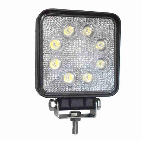 Farol Auxiliar de Trabalho para Máquinas Agrícolas de 24W - DNI 4166 Menor preço em Farol Auxiliar de Trabalho para Máquinas Agrícolas de 24W - DNI 4166