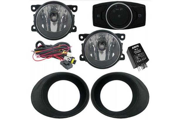 Farol Auxiliar/ Milha Ford Ká 14 até 17 - Kit Completo - Automotive shop é boa?