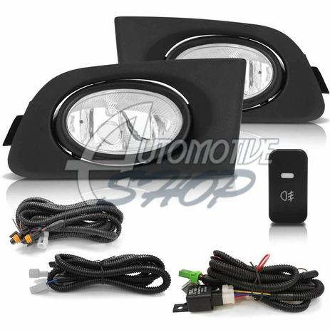 Farol Auxiliar/ Milha Honda Civic 2001-2003 Kit Completo - Automotive shop é ruim? Farol Auxiliar/ Milha Honda Civic 2001-2003 Kit Completo - Automotive shop é boa?