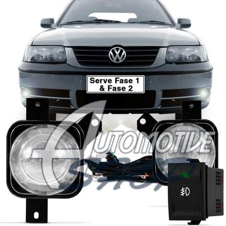 Farol Auxiliar/ Milha VW Gol G3 00/05 FASE 01 02 - Kit Completo - Automotive shop Menor preço em Farol Auxiliar/ Milha VW Gol G3 00/05 FASE 01 02 - Kit Completo - Automotive shop