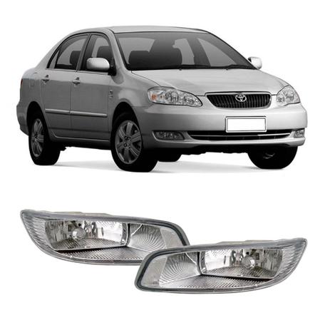 Farol Auxiliar Toyota COROLLA 2005/2008 - FIELDER 2008/2009 S/ Moldura BT ORIG IMPORTADO SUNS - Suns farois Menor preço em Farol Auxiliar Toyota COROLLA 2005/2008 - FIELDER 2008/2009 S/ Moldura BT ORIG IMPORTADO SUNS - Suns farois