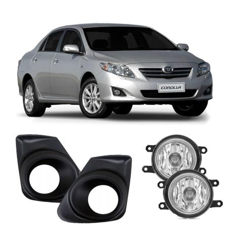 Farol Auxiliar Toyota COROLLA 2012/2014 C/ Moldura PRETA BT ORIG IMPORTADO SUNS - Suns farois Menor preço em Farol Auxiliar Toyota COROLLA 2012/2014 C/ Moldura PRETA BT ORIG IMPORTADO SUNS - Suns farois