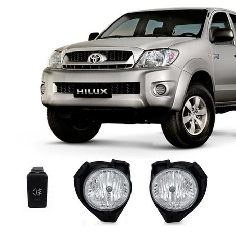 Farol Auxiliar Toyota HILUX 2009/2011 S/ Moldura BT ORIG IMPORTADO SUNS - Suns farois Menor preço em Farol Auxiliar Toyota HILUX 2009/2011 S/ Moldura BT ORIG IMPORTADO SUNS - Suns farois