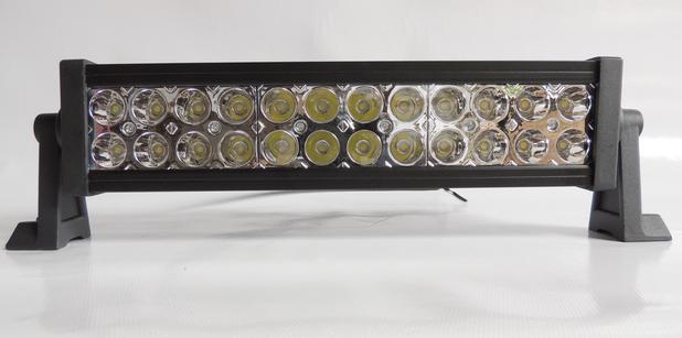 Farol Barra 24 LEDs 72W 10v30v 34 cm - Central offroad Menor preço em Farol Barra 24 LEDs 72W 10v30v 34 cm - Central offroad