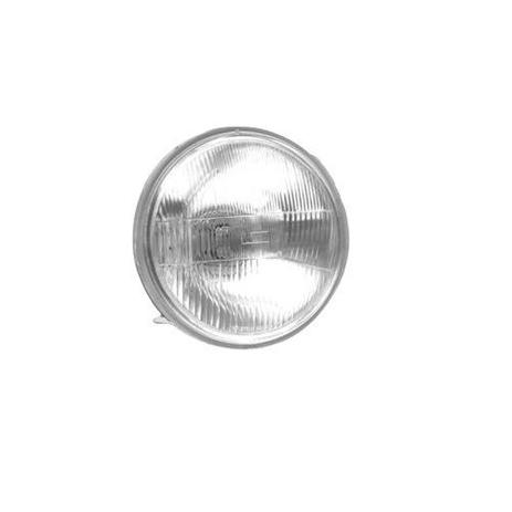 Farol bloco óptico 5 pol 3/4 redondo 144mm com soquete universal usa lâmpada 1393 - Vinco Menor preço em Farol bloco óptico 5 pol 3/4 redondo 144mm com soquete universal usa lâmpada 1393 - Vinco