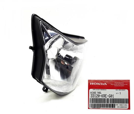 Farol Bloco Óptico Bros 150 13 a 15 / 160 15 a 18 Original - Original honda Menor preço em Farol Bloco Óptico Bros 150 13 a 15 / 160 15 a 18 Original - Original honda