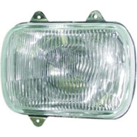 Farol bloco óptico retangular new holland 8030 8630 - Fortluz Menor preço em Farol bloco óptico retangular new holland 8030 8630 - Fortluz