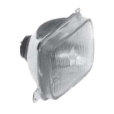 Farol bloco óptico retangular valmet 118 118x para embutir - Fortluz Menor preço em Farol bloco óptico retangular valmet 118 118x para embutir - Fortluz