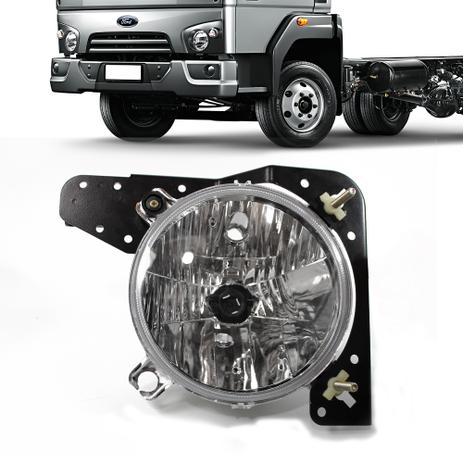 Farol Caminhao Ford Cargo 816 2013 2014 2015 2016 Com Luz Estacionamento Lado Motorista - Orgus Menor preço em Farol Caminhao Ford Cargo 816 2013 2014 2015 2016 Com Luz Estacionamento Lado Motorista - Orgus