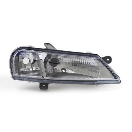 Farol Chevrolet Celta 2001 a 2005 Arteb Principal Máscara Cromada Foco Simples Encaixe H4 Menor preço em Farol Chevrolet Celta 2001 a 2005 Arteb Principal Máscara Cromada Foco Simples Encaixe H4