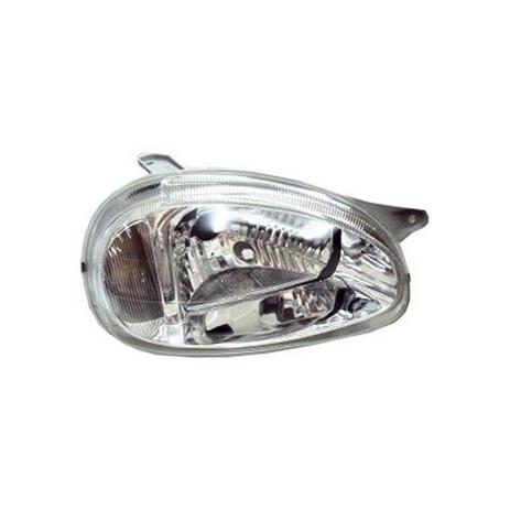 FAROL Chevrolet CORSA HATCH/PICK-UP/SW 2000 H4 C/ PISCA CRISTAL CARCACA CINZA VIDRO - Arteb Menor preço em FAROL Chevrolet CORSA HATCH/PICK-UP/SW 2000 H4 C/ PISCA CRISTAL CARCACA CINZA VIDRO - Arteb