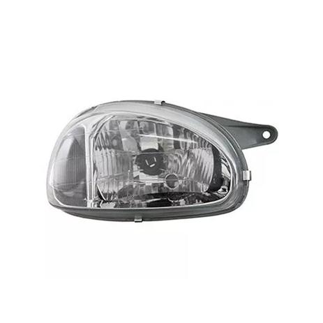 FAROL Chevrolet CORSA HATCH/PICK-UP/SW H4 C/ PISCA CRISTAL LENTE RAIADA VIDRO - Arteb Menor preço em FAROL Chevrolet CORSA HATCH/PICK-UP/SW H4 C/ PISCA CRISTAL LENTE RAIADA VIDRO - Arteb