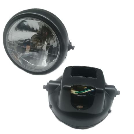 Farol Completo Sundown Max 125 / Hunter 125 Original Novo. Menor preço em Farol Completo Sundown Max 125 / Hunter 125 Original Novo.