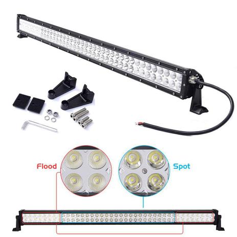 Farol de LED tipo Barra com 80 Leds 107cm 240w 12v / 24v p/ Off Road Troller Jeep Toyota Caminhonetes 4x4 - Orion Menor preço em Farol de LED tipo Barra com 80 Leds 107cm 240w 12v / 24v p/ Off Road Troller Jeep Toyota Caminhonetes 4x4 - Orion