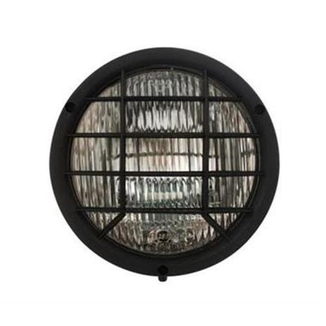 Farol de milha 158mm com grade de proteção plástico redondo - Orgus é boa?