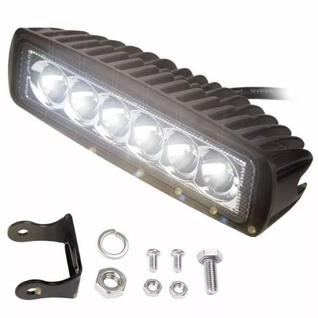 Farol De Milha Auxiliar 6 Leds Par Luatek LK 106B Menor preço em Farol De Milha Auxiliar 6 Leds Par Luatek LK 106B