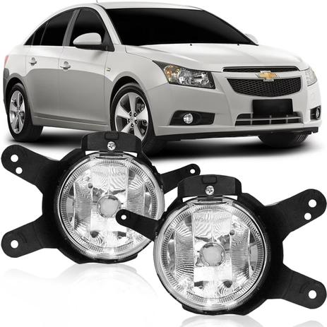 Farol de Milha Auxiliar Chevrolet Cruze 2011 2012 2013 - Sp acessórios Menor preço em Farol de Milha Auxiliar Chevrolet Cruze 2011 2012 2013 - Sp acessórios