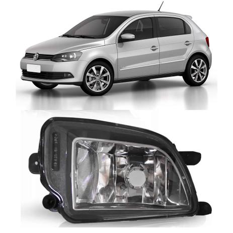 Farol de Milha Auxiliar Gol G6 2013 A 2016 Lado Direito - Viva Menor preço em Farol de Milha Auxiliar Gol G6 2013 A 2016 Lado Direito - Viva