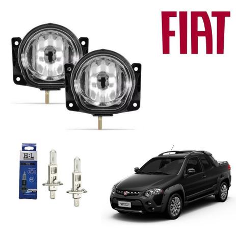 Farol de Milha Auxiliar Neblina Fiat Strada 2016 a 2019 Par - Mtc Menor preço em Farol de Milha Auxiliar Neblina Fiat Strada 2016 a 2019 Par - Mtc
