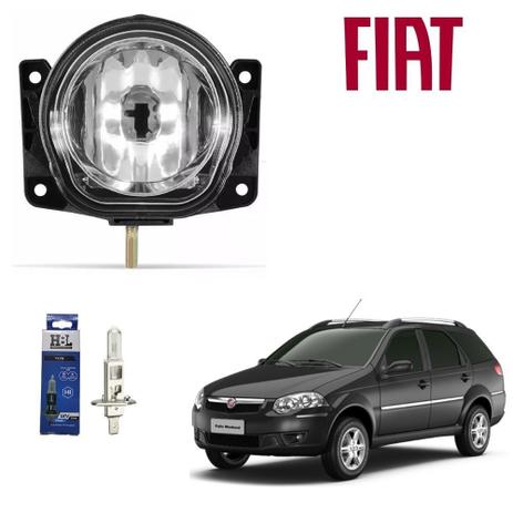 Farol de Milha Auxiliar Neblina Fiat Weekend 2003 a 2019 Un - Mtc Menor preço em Farol de Milha Auxiliar Neblina Fiat Weekend 2003 a 2019 Un - Mtc
