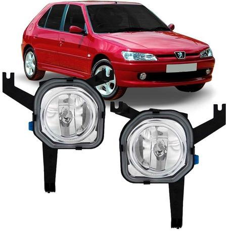 Farol De Milha Auxiliar Peugeot 306 1997 Á 2000 - Tyc Menor preço em Farol De Milha Auxiliar Peugeot 306 1997 Á 2000 - Tyc