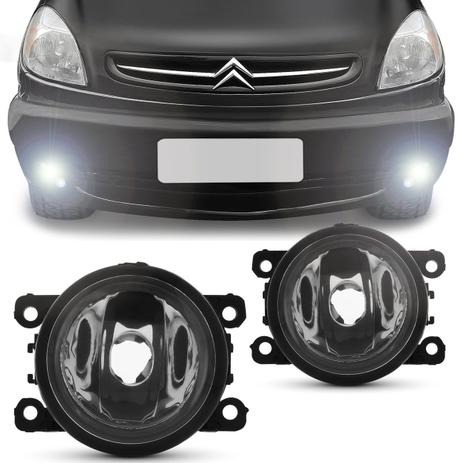 Farol de Milha Citroen Picasso 2007 2008 2009 2010 2011 2012 Auxiliar Neblina - Prime é boa?