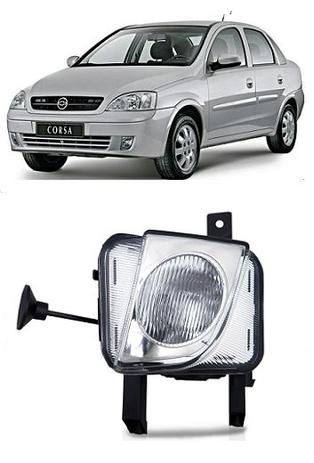 Farol de Milha Corsa Montana 2003 a 2011 - Chevrolet Menor preço em Farol de Milha Corsa Montana 2003 a 2011 - Chevrolet