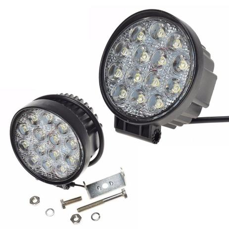 Farol De Milha Kit 2 Refletor Barco Lancha Automotivo 14 Leds 42w - Ideal é ruim? Farol De Milha Kit 2 Refletor Barco Lancha Automotivo 14 Leds 42w - Ideal é boa?
