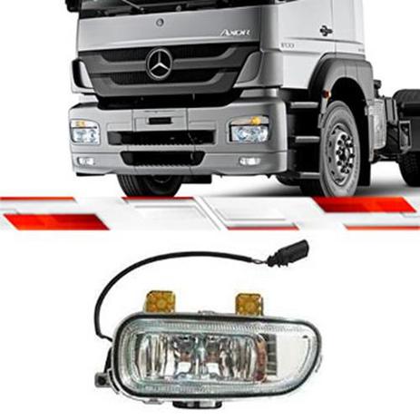 Farol de milha le mercedes benzaxor 2005 em diante - Orgus Menor preço em Farol de milha le mercedes benzaxor 2005 em diante - Orgus