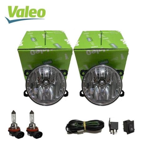 Farol de Milha New Fiesta 2021 Original Lâmpada Osram Kit - Valeo Menor preço em Farol de Milha New Fiesta 2021 Original Lâmpada Osram Kit - Valeo